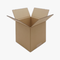 Faltkarton 150 x 150 x 150 mm (1-wellig)