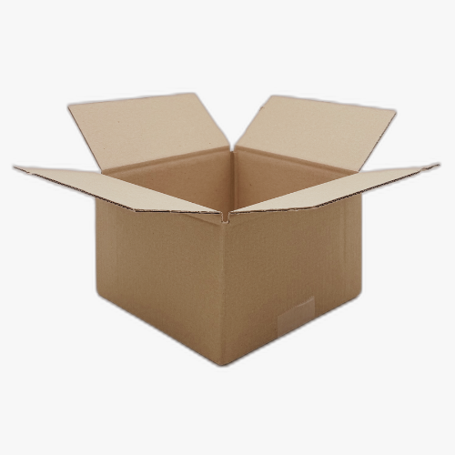 Faltkarton 185 x 185 x 110 mm (1-wellig)