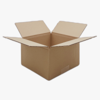 Faltkarton 185 x 185 x 110 mm (1-wellig)