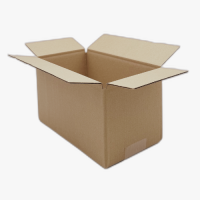 Faltkarton 240 x 130 x 130 mm (1-wellig)