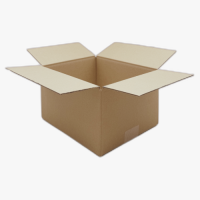 Faltkarton 250 x 200 x 140 mm (1-wellig)