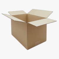 Faltkarton 295 x 195 x 190 mm (1-wellig)