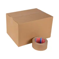 Papierklebeband Tesa 50 mm x 50 m (125µ)