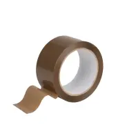 PP Klebeband braun 50 mm x 66 m, low noise