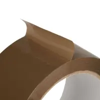 PP Klebeband braun 50 mm x 66 m, low noise