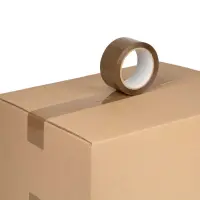 PP Klebeband braun 50 mm x 66 m, low noise