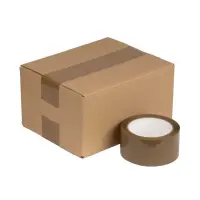 PP Klebeband braun 50 mm x 66 m, low noise