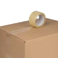 PP Klebeband transparent 50 mm x 66 mm low noise