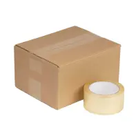 PP Klebeband transparent 50 mm x 66 mm low noise